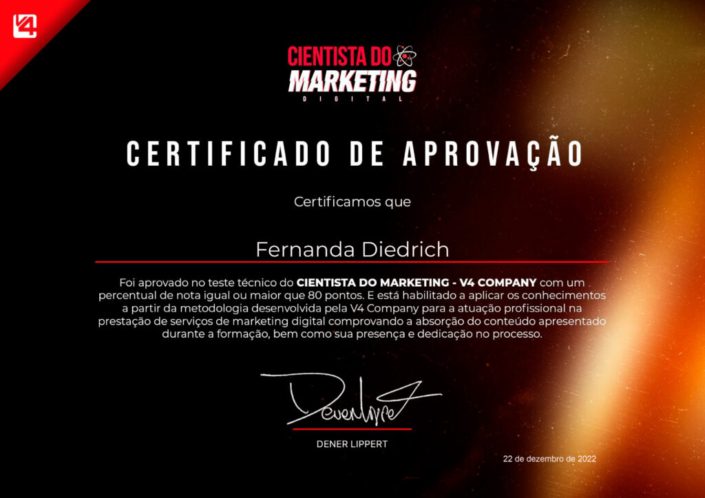 Cientista do Marketing